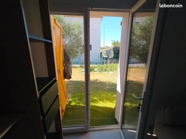 Studio avec jardin