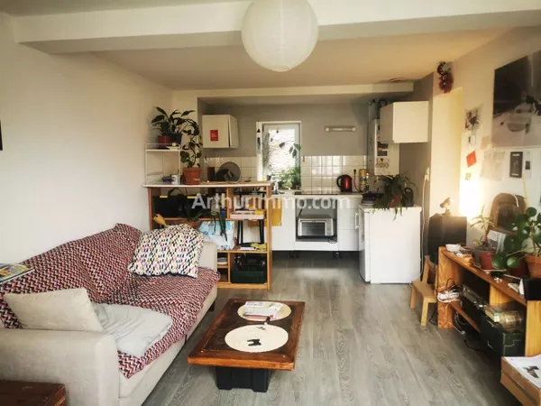 Appartement 2 pièces 55 m²