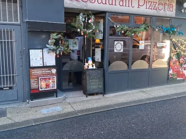 Vends resto pizzeria