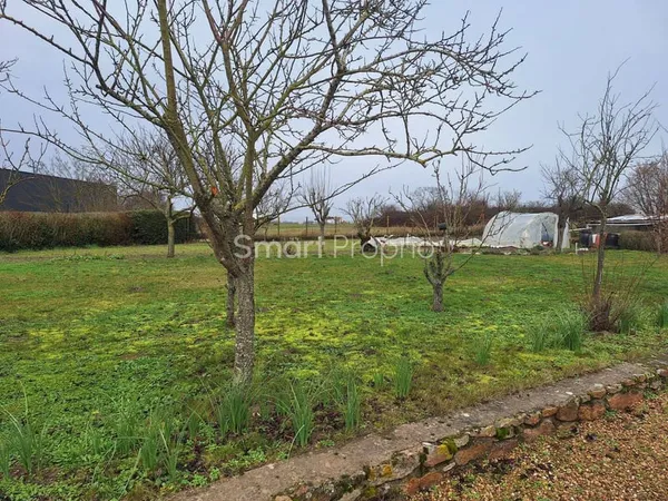 Terrain constructible 1260 m²
