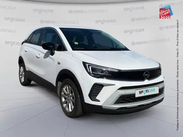 Opel Crossland 1.5 d 110ch elegance — photo 3