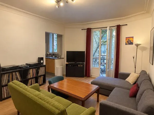 Colocation sur Clichy