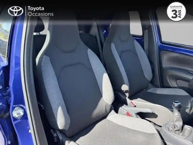 Toyota Aygo X 1.0 vvt-i 72ch dynamic my24 — photo 6
