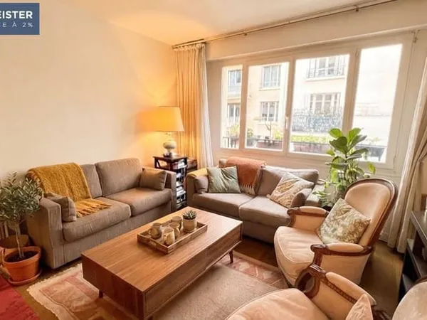 Appartement 4 pièces 73 m²