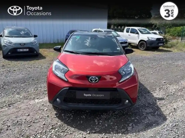 Toyota Aygo x 1.0 vvt-i 72ch design s-cvt my24 — photo 5