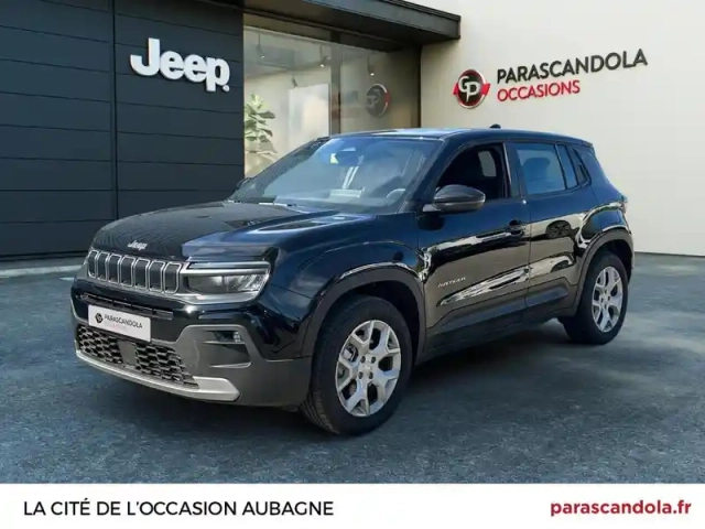 Jeep Avenger electrique 156ch 115kw altitude