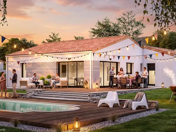 Terrain + maison 97 m²