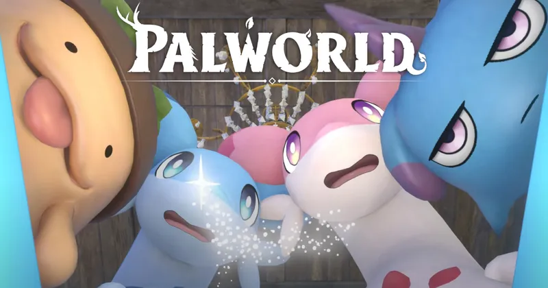 Palworld 1.0.4 : deux quêtes inédites et un ménage bienvenu