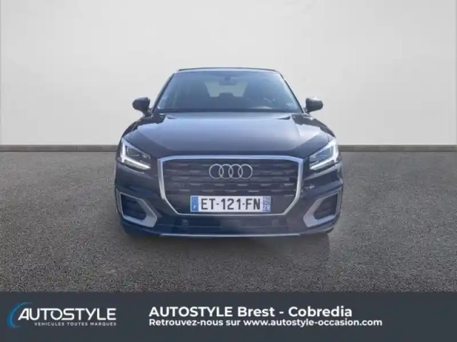 Audi Q2 1.6 tdi 116ch design luxe — photo 8