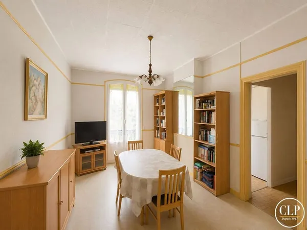 Appartement 2 pièces 36 m²