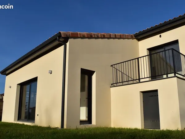 Maison 5 pièces 105 m²