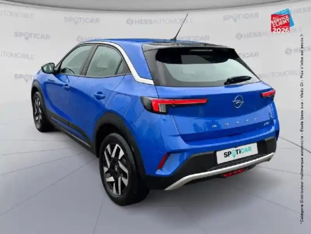 Opel Mokka electric 136ch elegance — photo 8