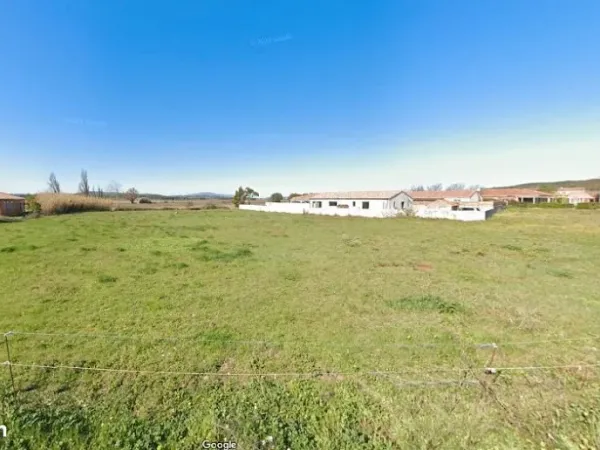 Terrain 630 m²
