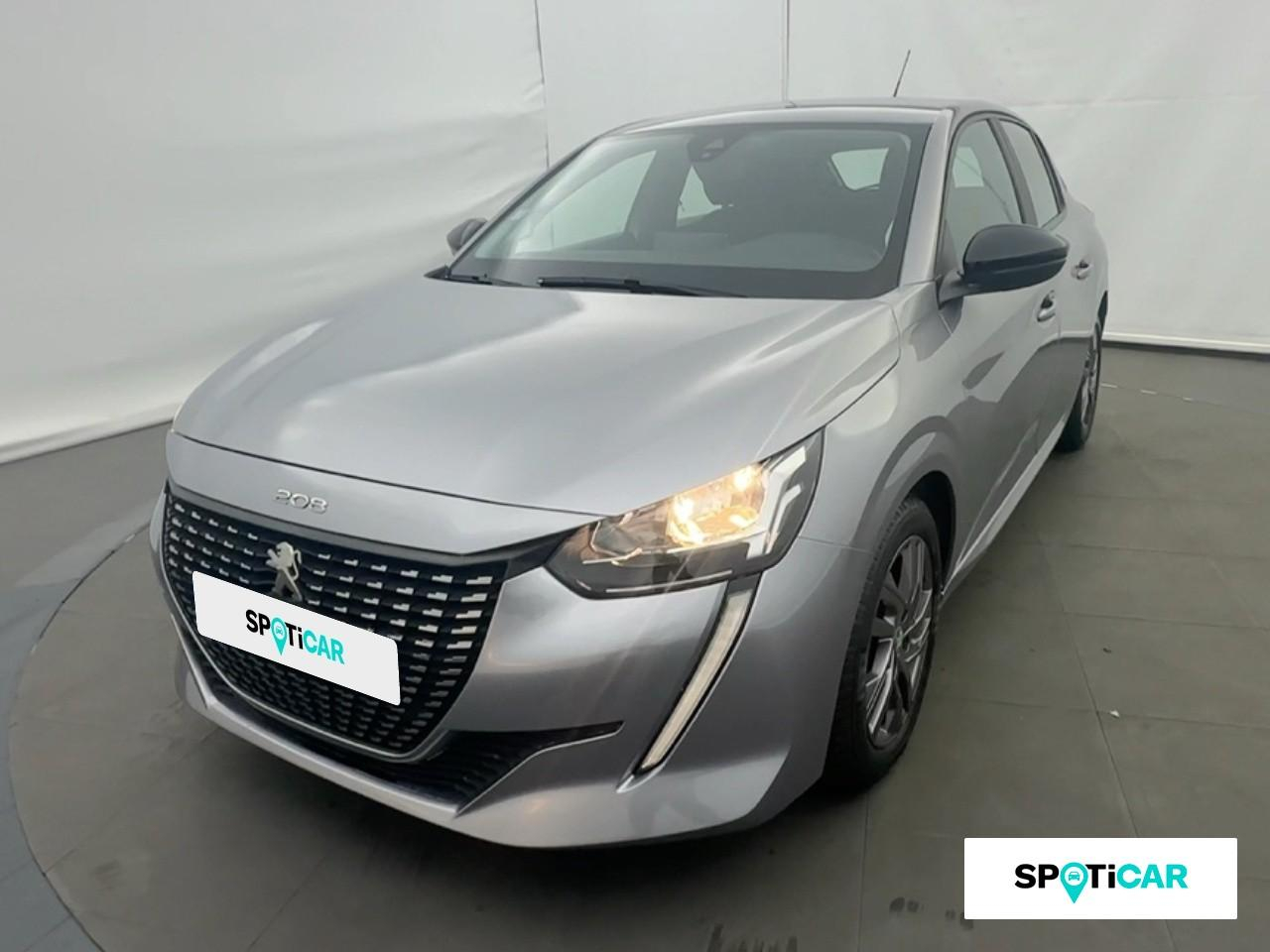 Peugeot 208 1.2 puretech 75ch s&s active pack — photo 1