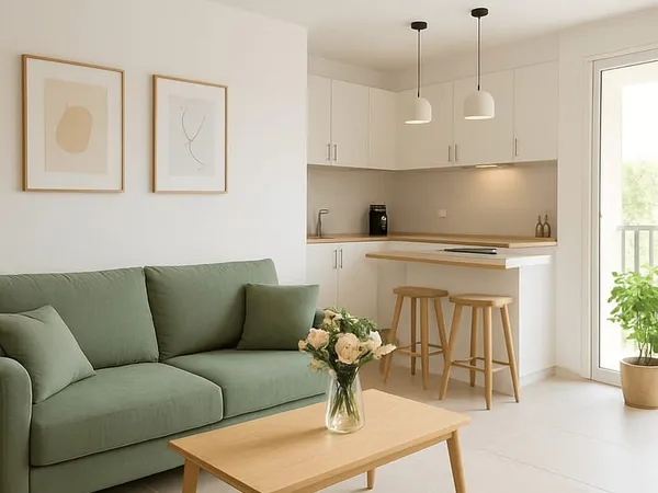 Appartement 1 pièce 29 m²