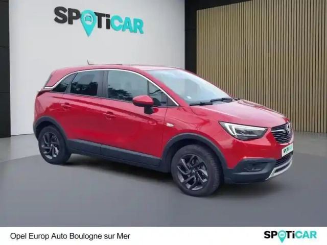 Opel Crossland X 1.2 turbo 110ch elegance 6cv — photo 7