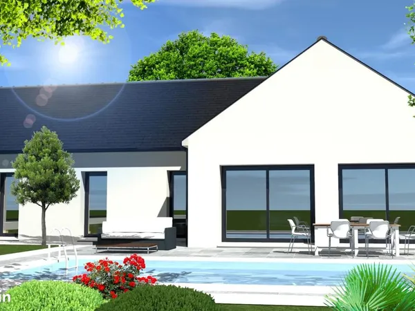Maison 105 m² Saint Leger De Linieres