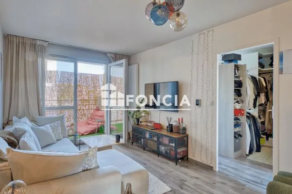 Appartement 2 pièces 43 m²