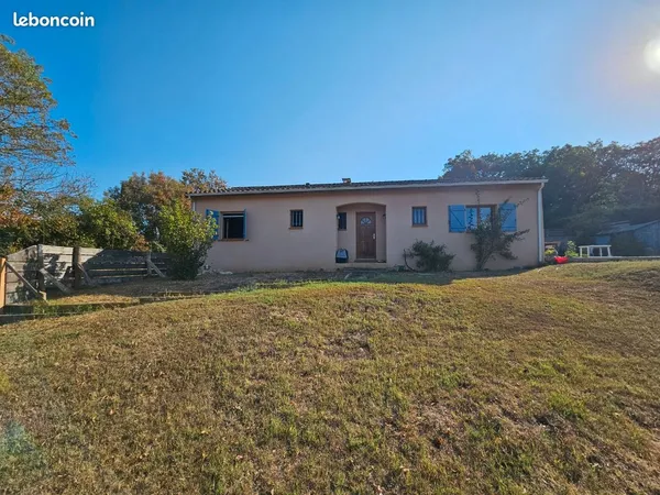 Maison 4 pièces