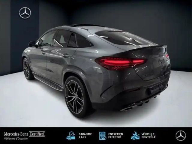 Mercedes Gle 450 d 4matic amg line — photo 3