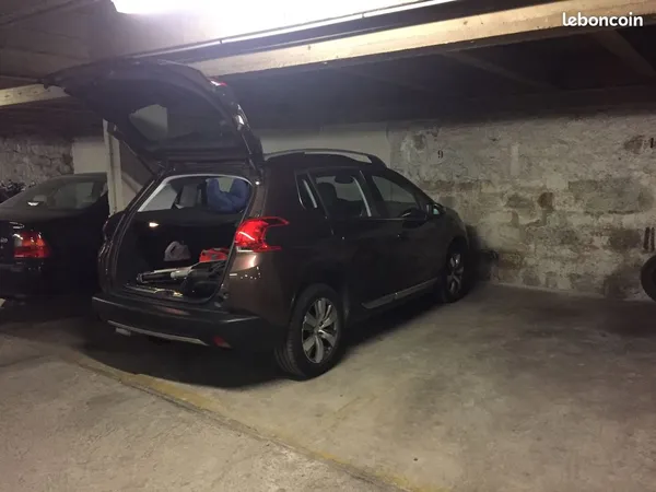 Place de parking à louer - paris 14 - rue des plantes - sécurisée - dispo immédiate