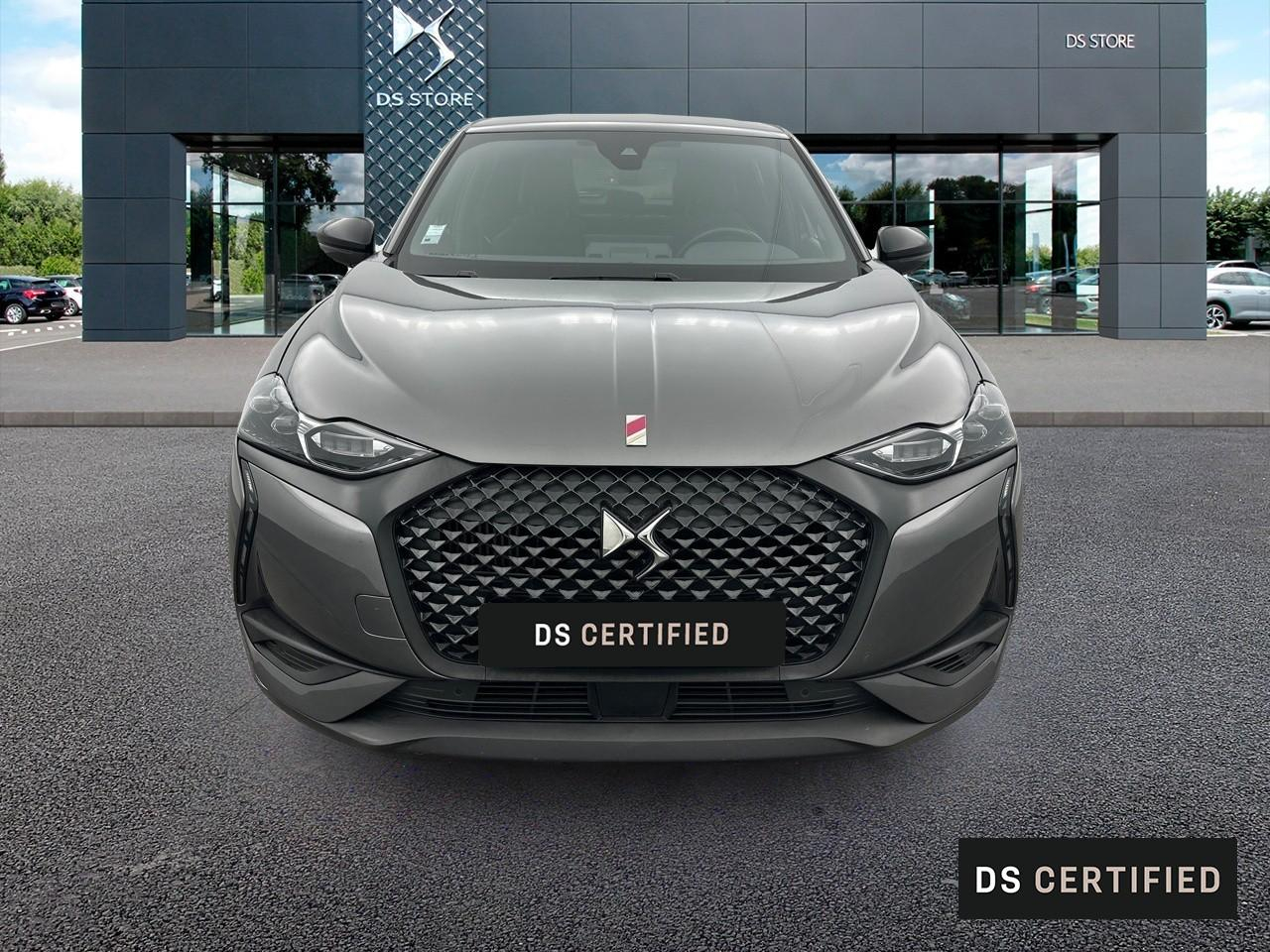 Ds Ds 3 crossback puretech 130 eat8 performance line+ — photo 8