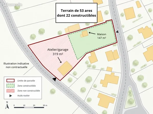 Maison 4 pièces 147 m²