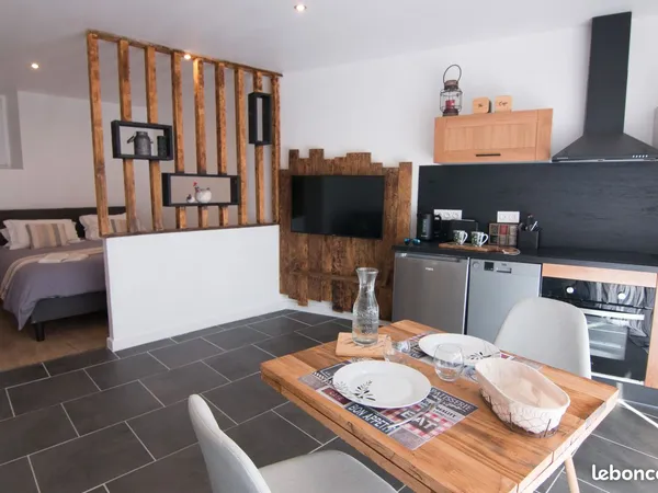 Loue Studio 35m²