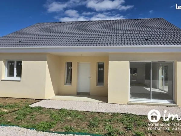 Maison individuelle PLAIN PIED, RT 2020
