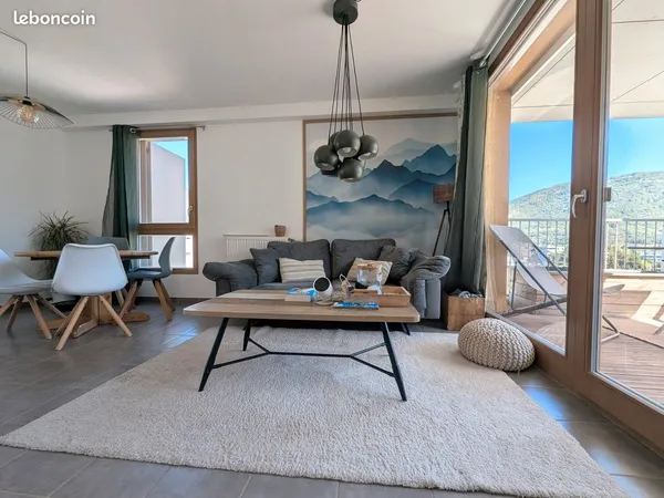 T3 lumineux de 61m² dans résidence récente