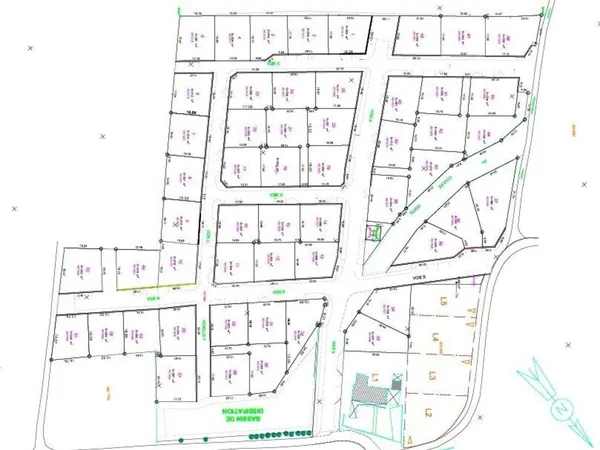 Terrain 304 m²