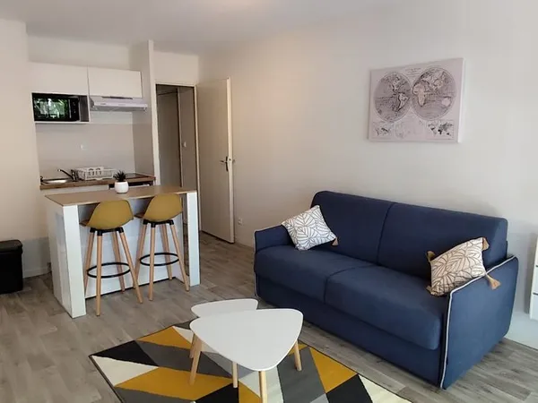 Studio meublé quartier des minimes