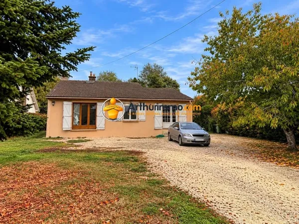 Maison T5 113m² - Terrain 1358m² - DPE : C