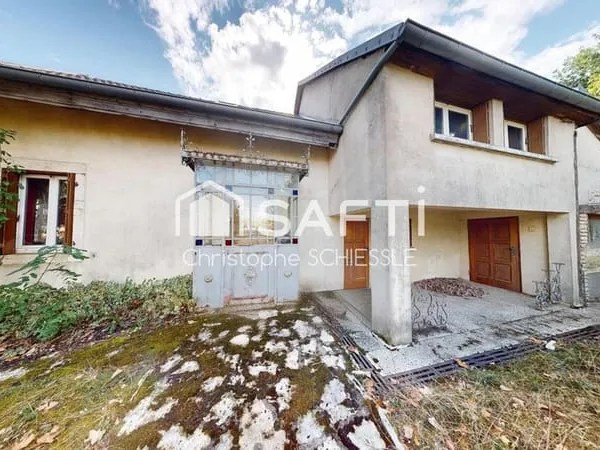 Maison 189 m², 8 pièces , 5 chambres, 1528m² de terrain