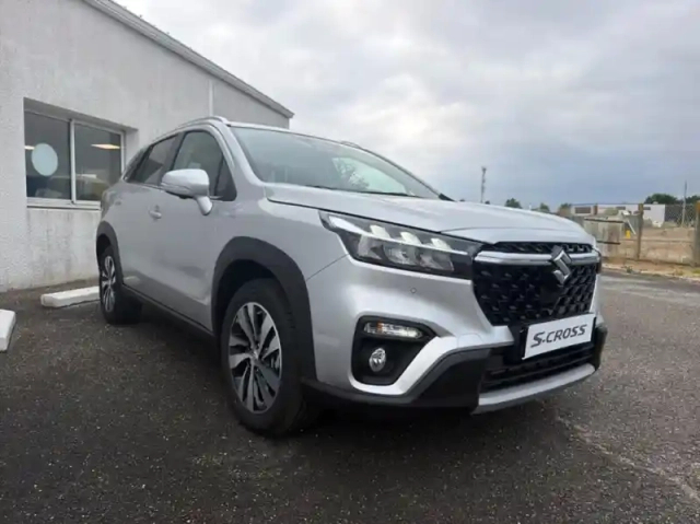 Suzuki S-Cross nouveau 1.4 boosterjet hybrid auto style — photo 24