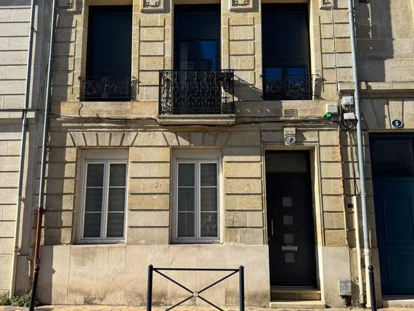 BORDEAUX Quartier JARDIN PUBLIC