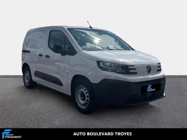 Peugeot Partner m 800kg electrique 136ch batterie 54 kwh — photo 3