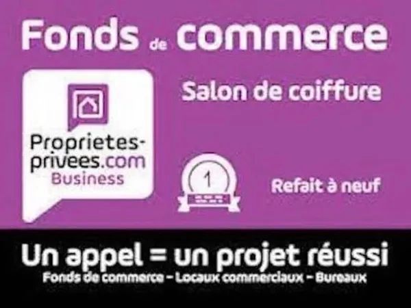 Commerce 1 pièce 25 m²