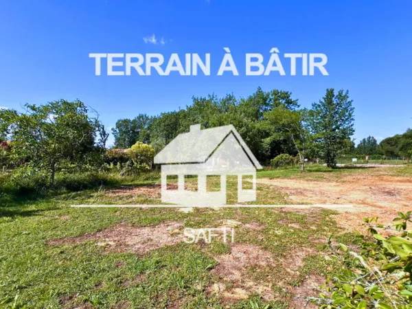 Terrain Constructible- Secteur du Fau- 1229 m2