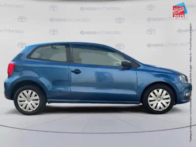 Volkswagen Polo 1.4 tdi 75ch bluemotion technology trendline business 5p — photo 4