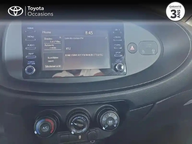 Toyota Aygo X 1.0 vvt-i 72ch active business my23 — photo 15