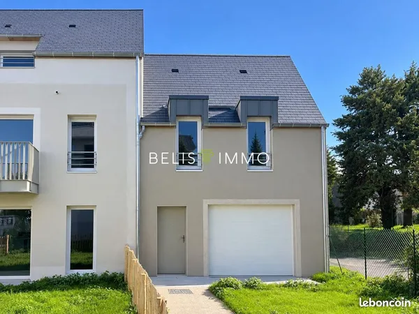 Duplex 3 pièces 58 m²