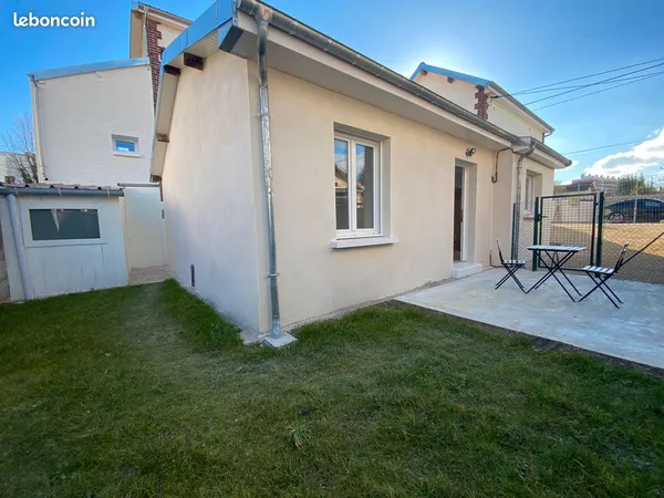Maison individuelle 2 chambres