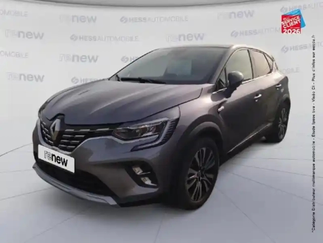 Renault Captur 1.6 e-tech plug-in 160ch initiale paris sieges chauf gps camera attelage — photo 31