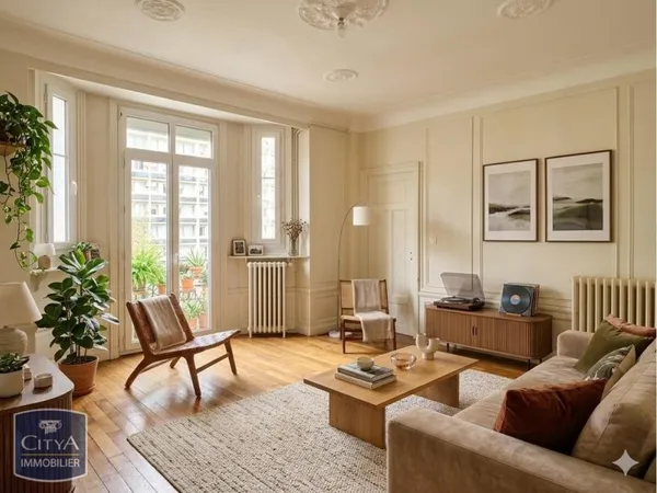 Appartement 3 pièces 77 m²