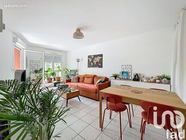 Appartement 2 pièces 48 m²