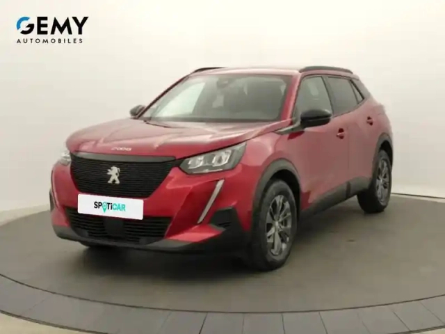 Peugeot 2008 puretech 100 s&amp;s bvm6