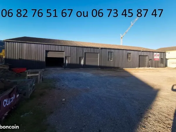 Location entrepot