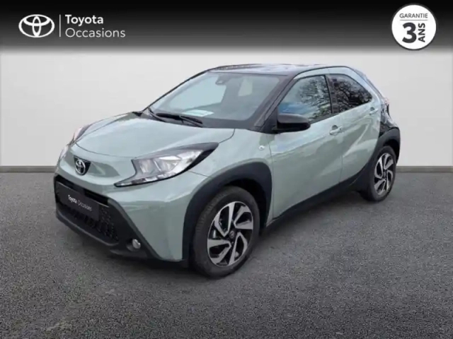 Toyota Aygo X 1.0 vvt-i 72ch design zen radar s-cvt my24