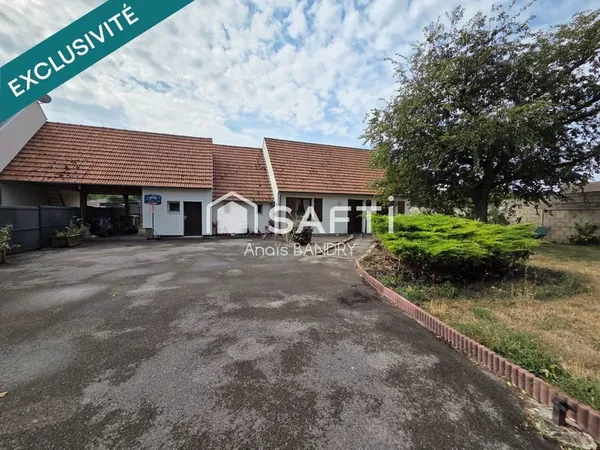 Maison confort de plain pied 3 chambres
